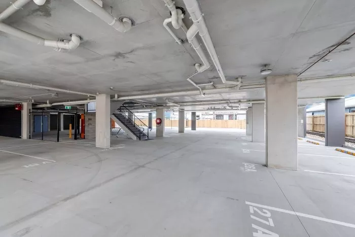 Secure undercover parking at Petrie Village Apartments, Whites Road Petrie